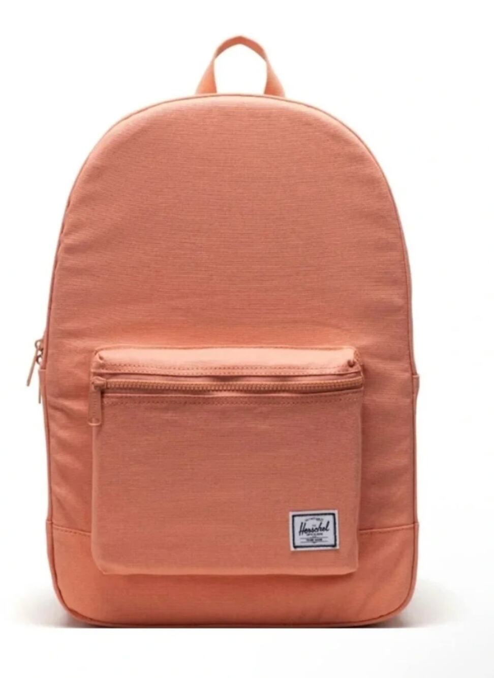 Herschel Supply Co. Settlement Canvas Backpack – Peach / Washed Orange